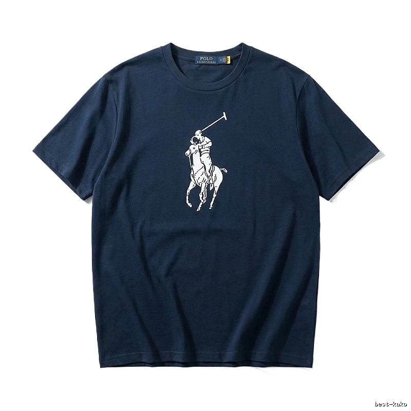 Ralph Lauren Polo Navy Blue Trendy T-shirt