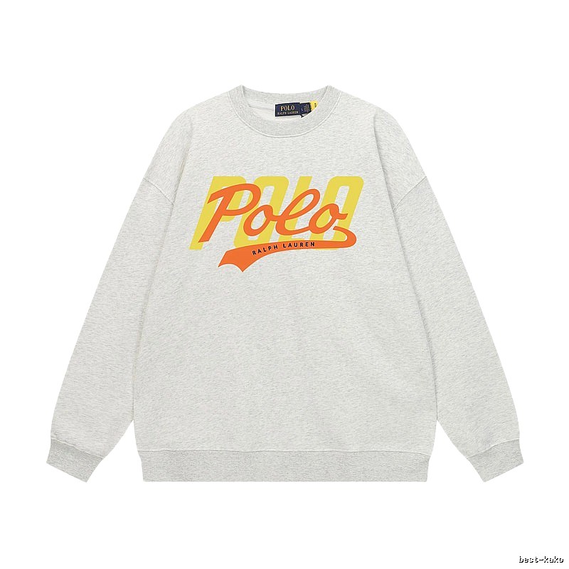 Ralph Lauren Polo Series Grey Sweatshirt