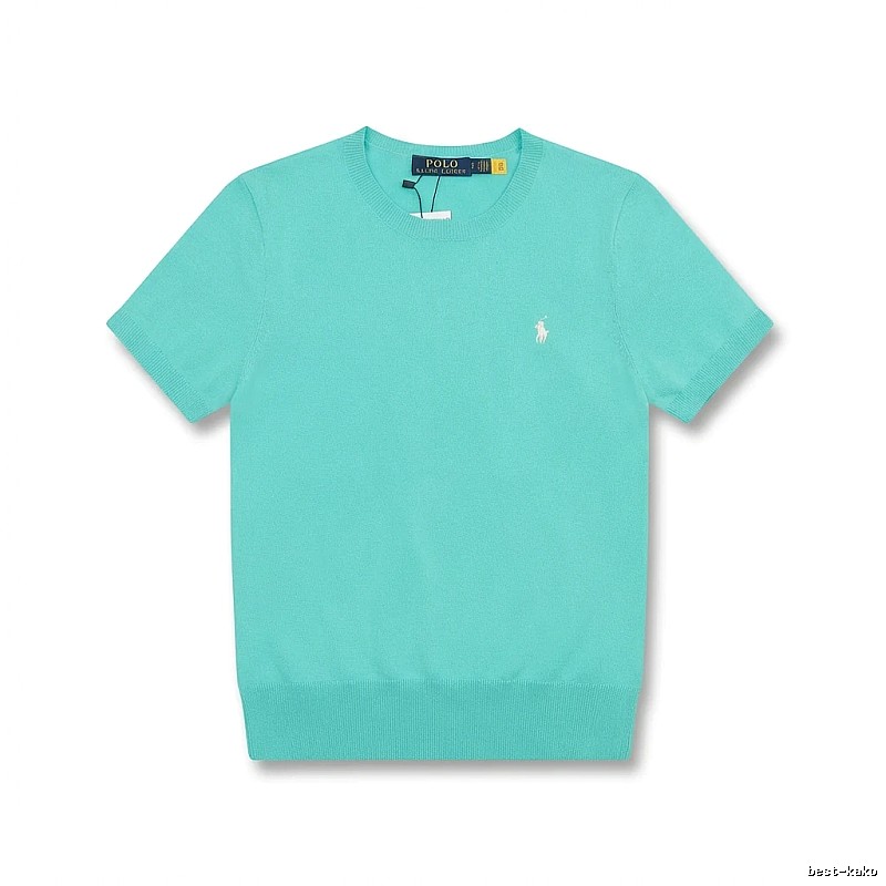 Ralph Lauren Polo Simple Style Mint Green T-shirt