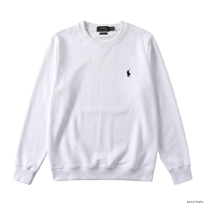 Ralph Lauren Polo Simple White Sweatshirt