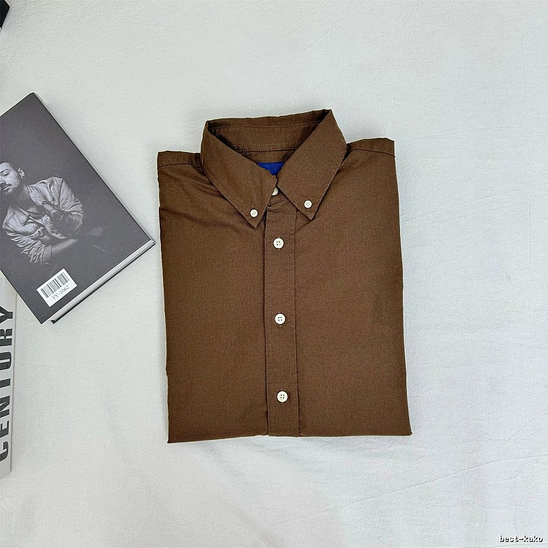 Ralph Lauren Resort Button-down shirt White Long Sleeve for Travel Looks