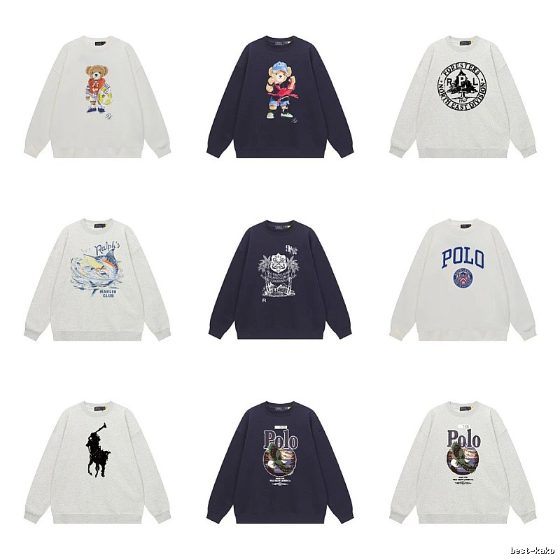 Ralph Lauren retro-style sweatshirt