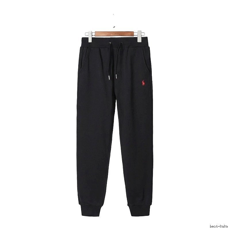 Ralph Lauren simple-style black sweatpants