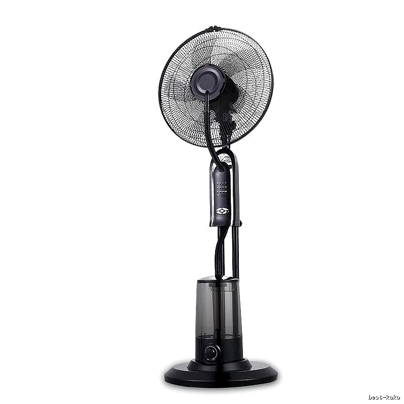Remote Cooling Pedestal Cooling Fan 16-inch Remote Control Smart Control uk Plug