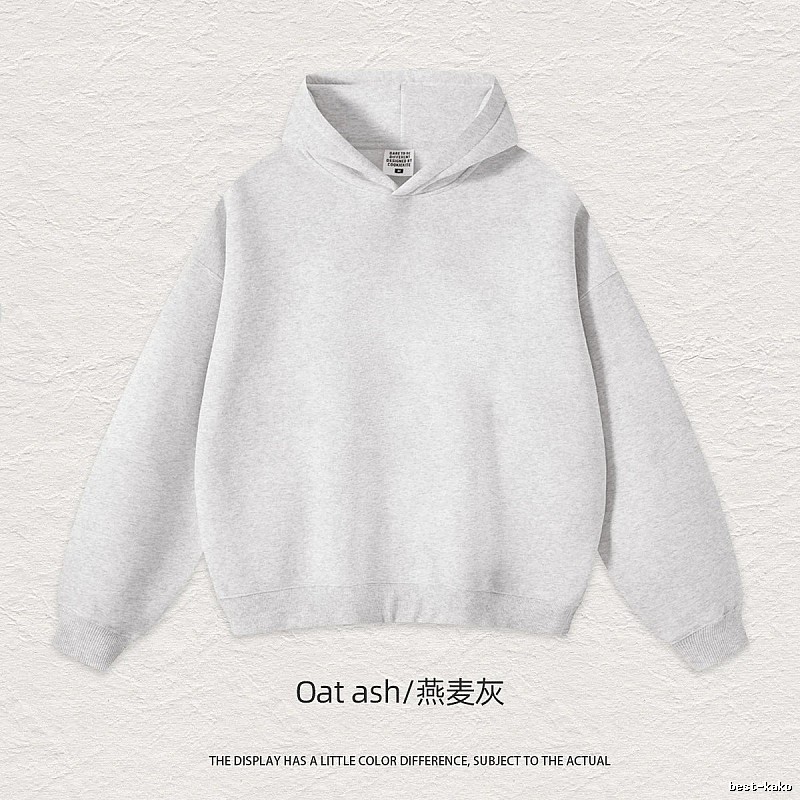 Resort Blank pullover hoodie Black Minimal A for Travel Looks