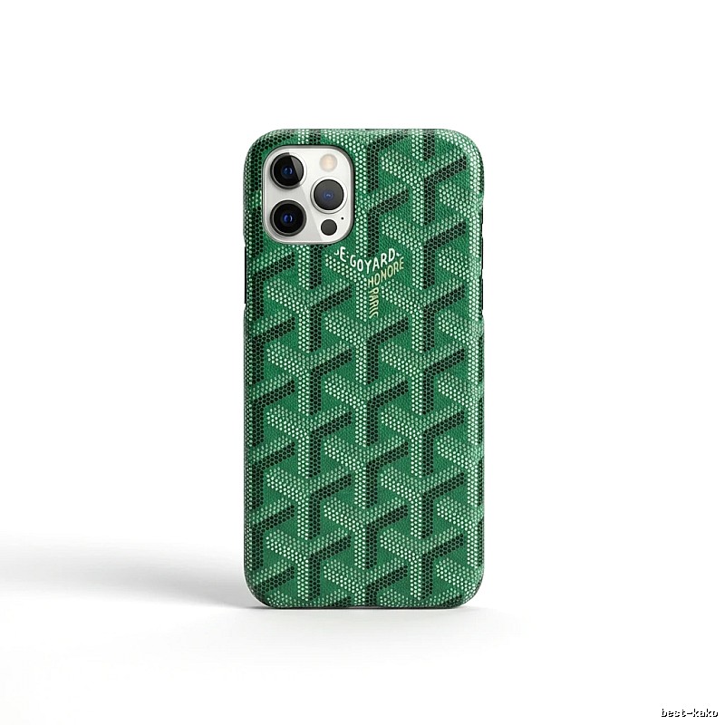 R.SYARD Trendy Brand Green Pattern iPhone Case