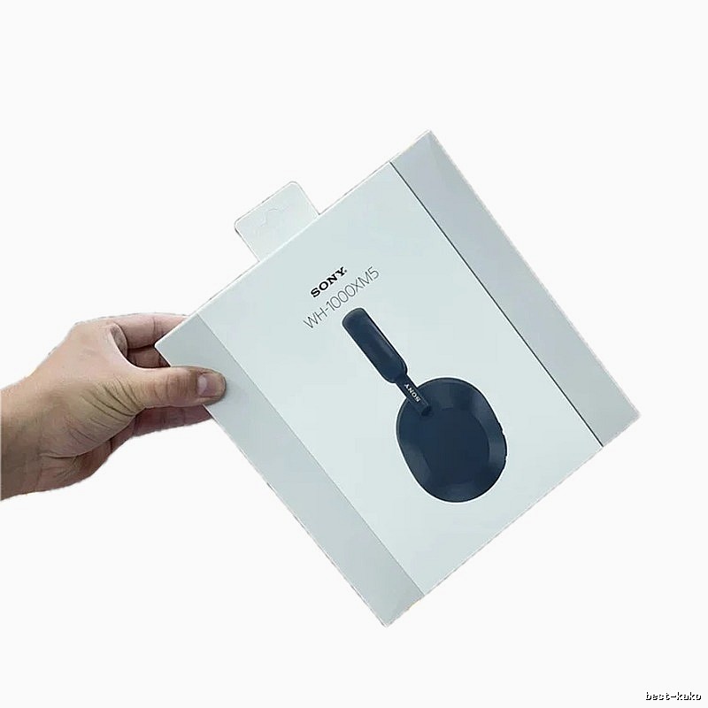 Sony WH-1000XM5 Wireless Headphones in Black