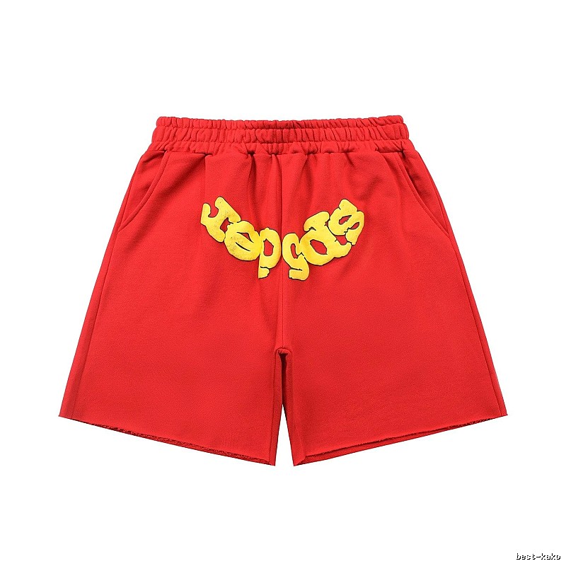 Sp5der Print Trendy and Cool Shorts
