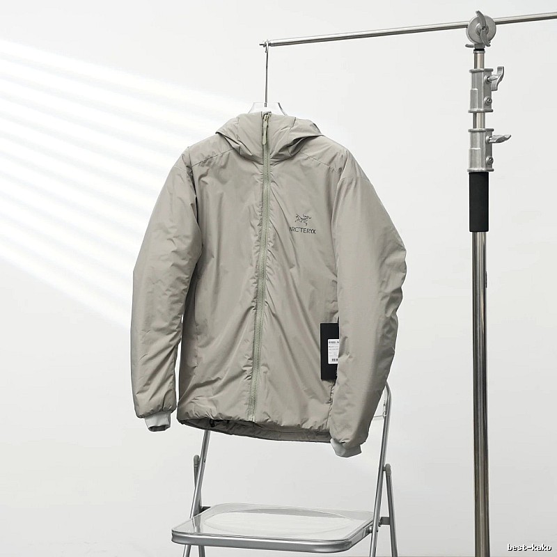 Stone Gray Modern Edit Arc'teryx Light Shell Jacket