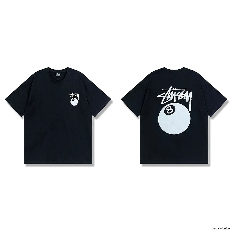 Stussy 8-Ball Series Black T-shirt