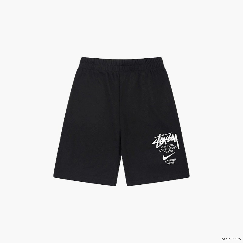 Stussy-printed casual shorts