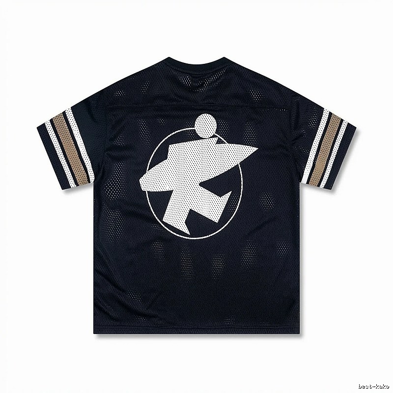 Stussy sporty black T-shirt