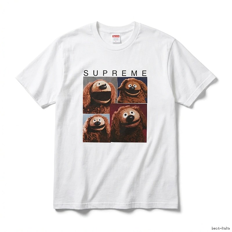 Supreme Cartoon Fun White T-shirt