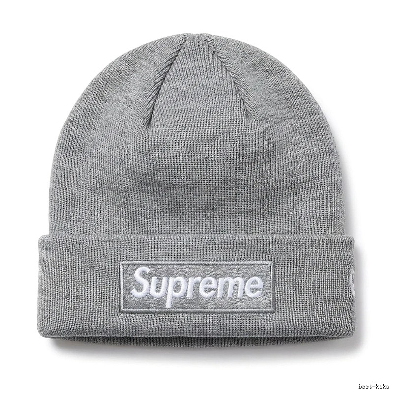 Supreme minimalist style grey hat