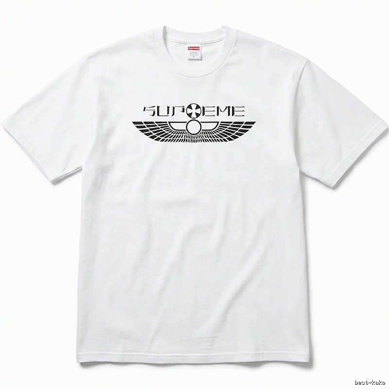 Supreme Wing Wind White T-shirt