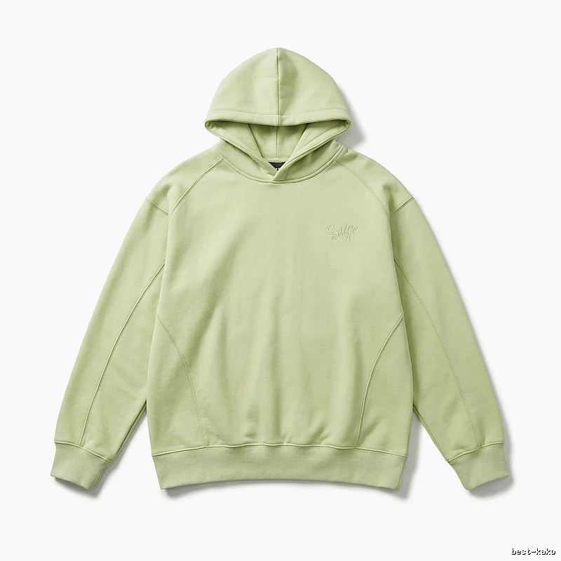 SynaWorld Hooded Minimalist Style Sweatshirt