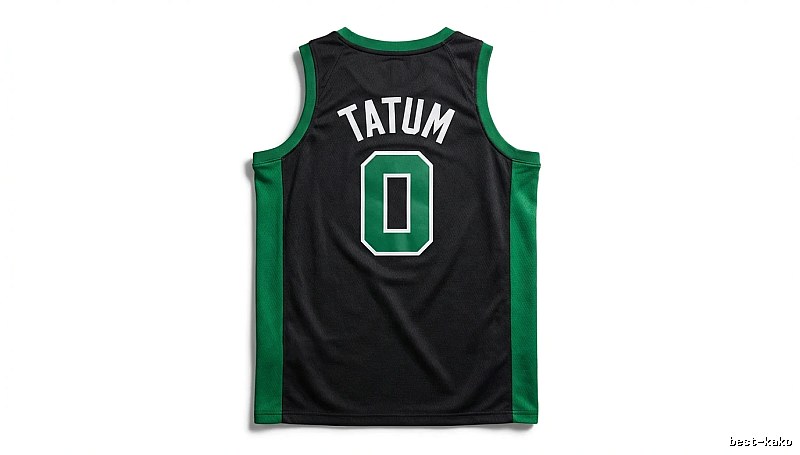 Tatum series black-green basketball uniforms