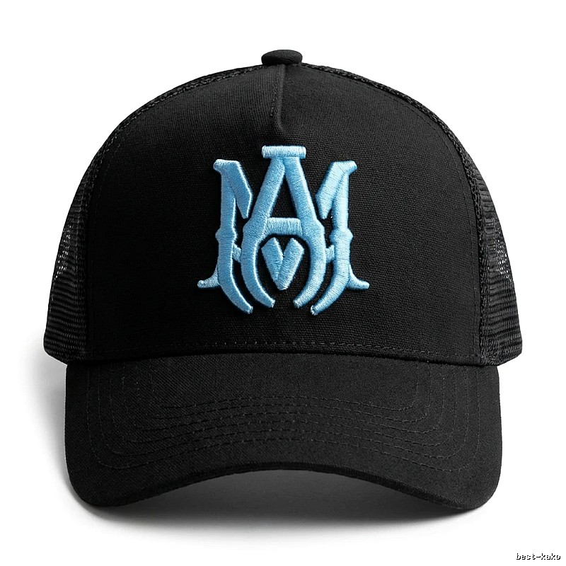 The classic black baseball cap of AMIRI.