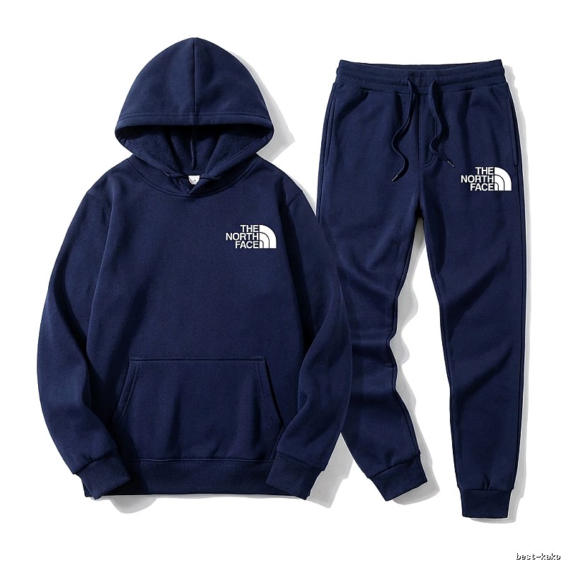 The North Face simple style navy blue suit