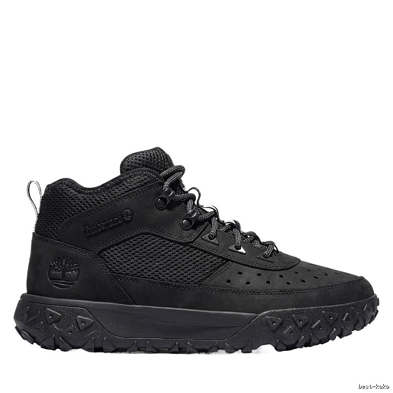 Timberland outdoor style black shoes