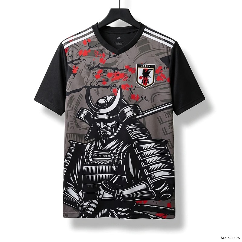 Tokyo Ghoul Samurai Style Black and Grey T-shirt