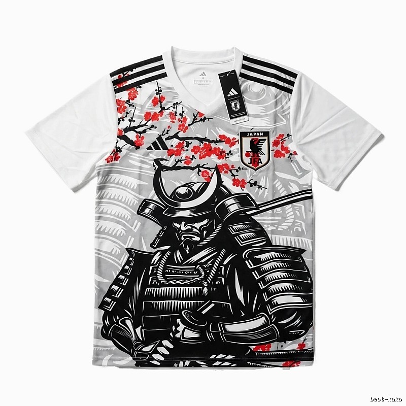 Tokyo Ghoul Samurai Style White T-shirt