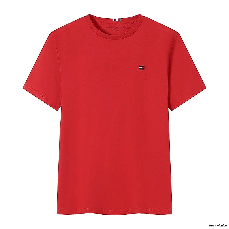 Tommy Hilfiger Red Logo T-Shirt Weekend Wear