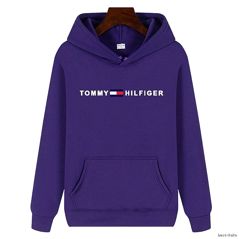 Tommy Hilfiger Travel Logo hoodie White Tommy Hilfiger with Modern Look