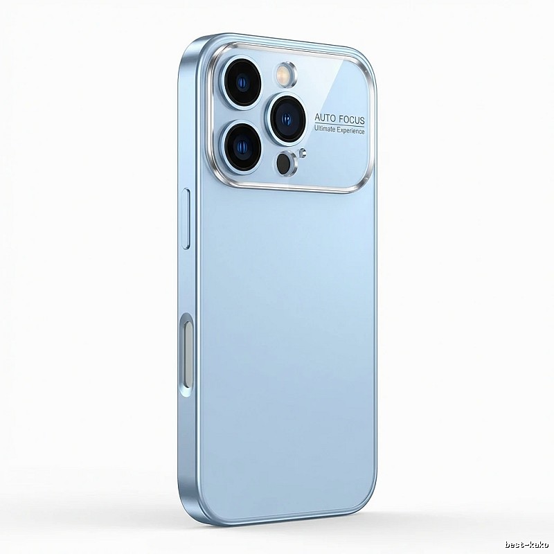 Transparent border iPhone light gray phone case