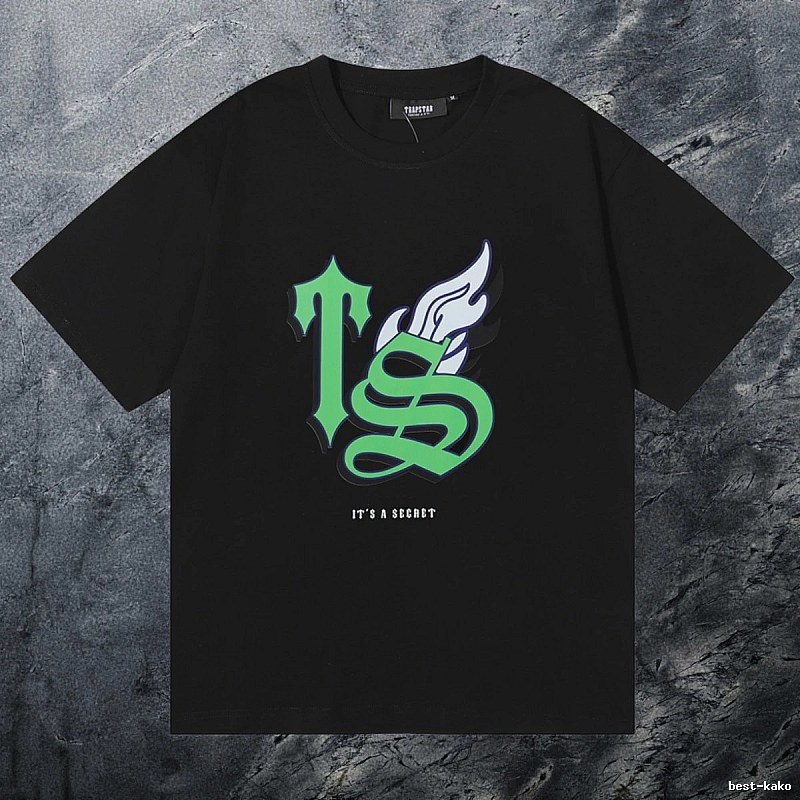 Trapstar Compact Keys graphic T-shirt Black White Key for Smart Casual Looks