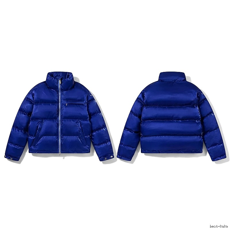 Trapstar Shiny Surface Trendy Down Jacket
