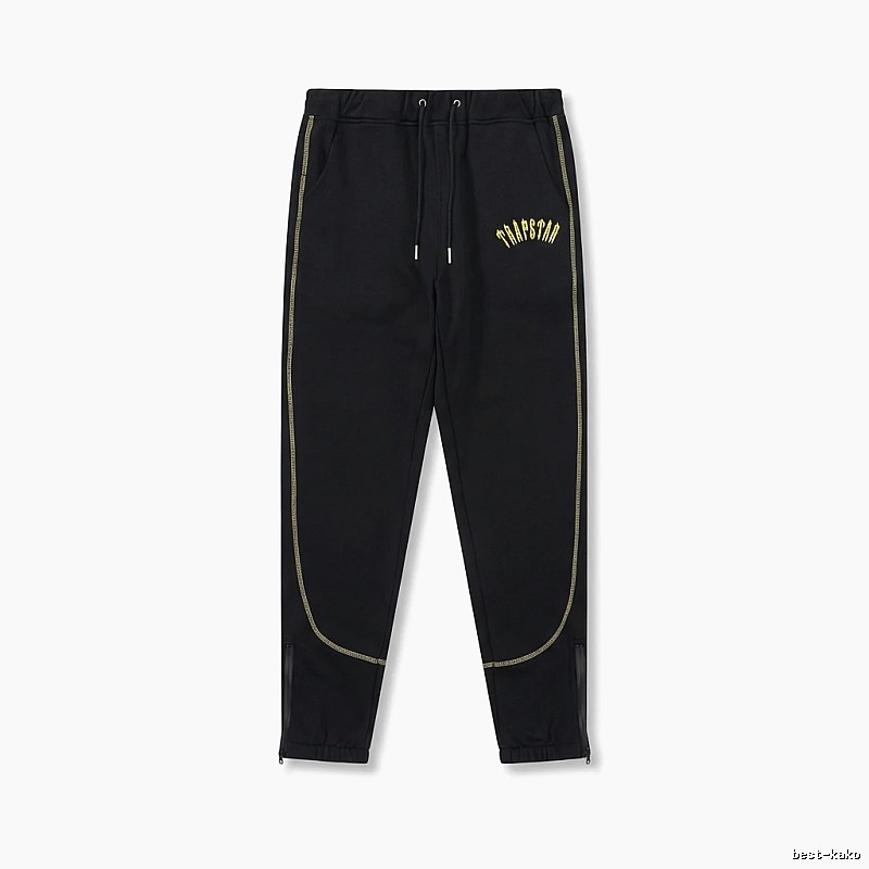 Trapstar trendy and cool style black sweatpants