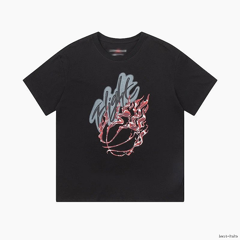 Travis Scott Gift Ready Graphic T-shirt Brown Travis Scott with Fresh Pattern
