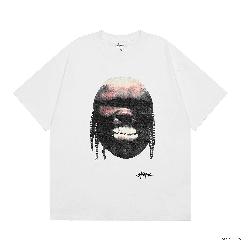 Travis Scott Statement Graphic T-shirt Brown Travis Scott for Outdoor Plans