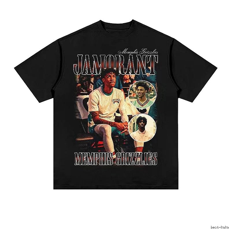 Tupac Easy Match Portrait graphic T-shirt Black Tupac Collage for Everyday Use