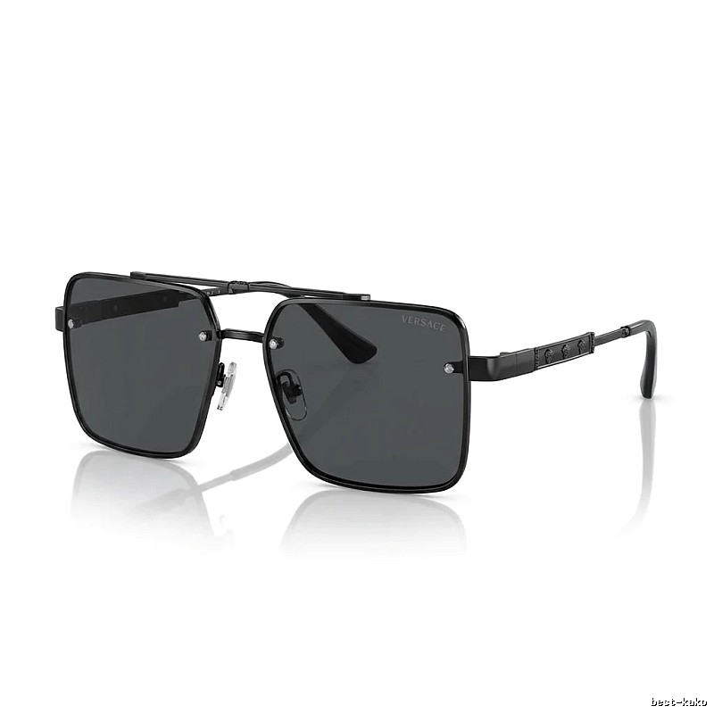 Versace classic fashion black sunglasses
