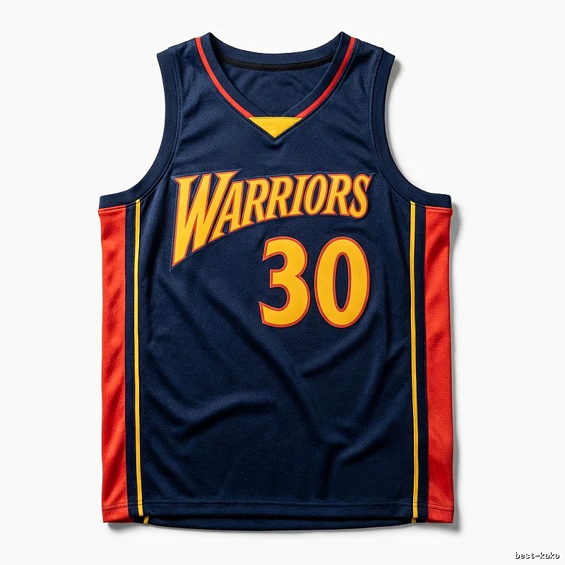 Warriors No. 30 jersey of Curry