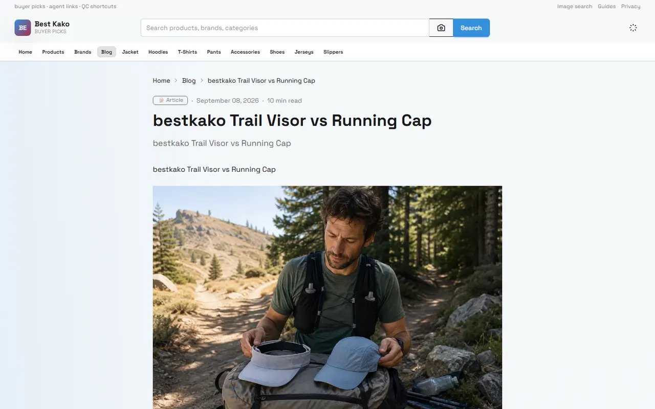 Ship Trail Caps Safely with bestkako visual guide for bestkako